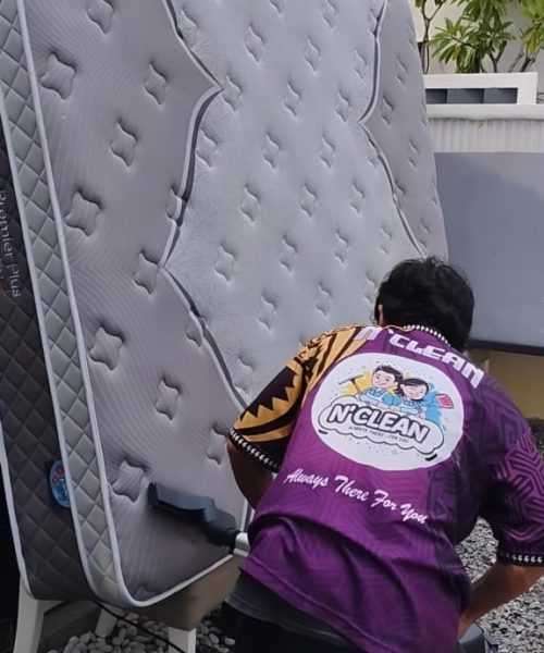 cuci springbed